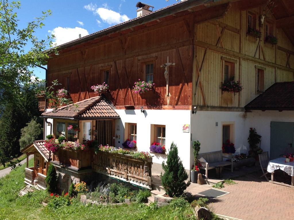 Biohof Hamann Villa Sarentino Exteriör bild
