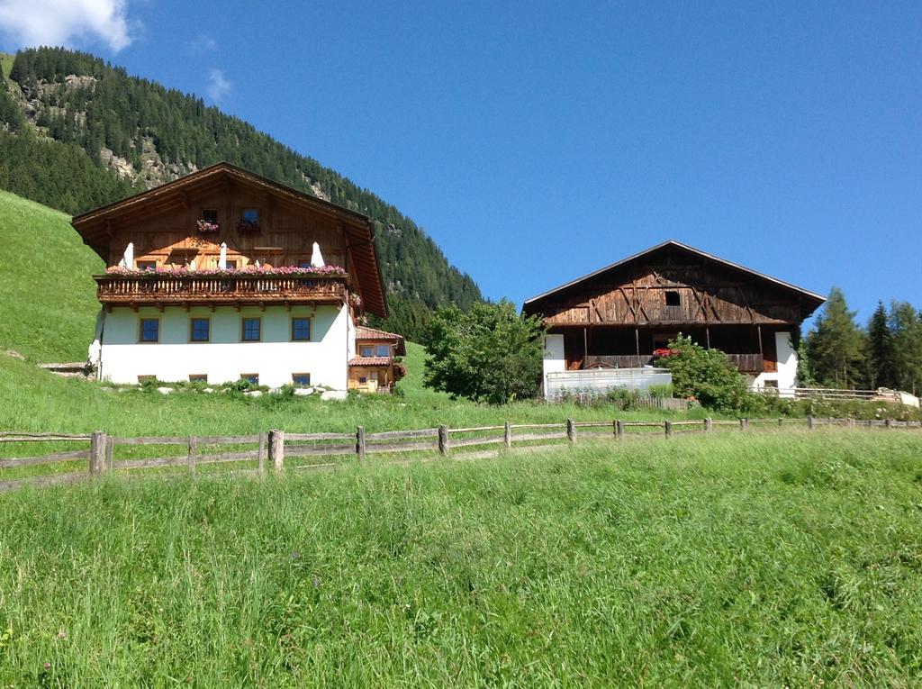 Biohof Hamann Villa Sarentino Exteriör bild