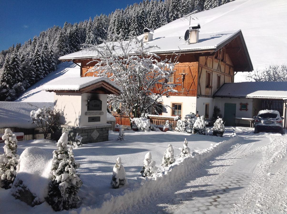 Biohof Hamann Villa Sarentino Exteriör bild