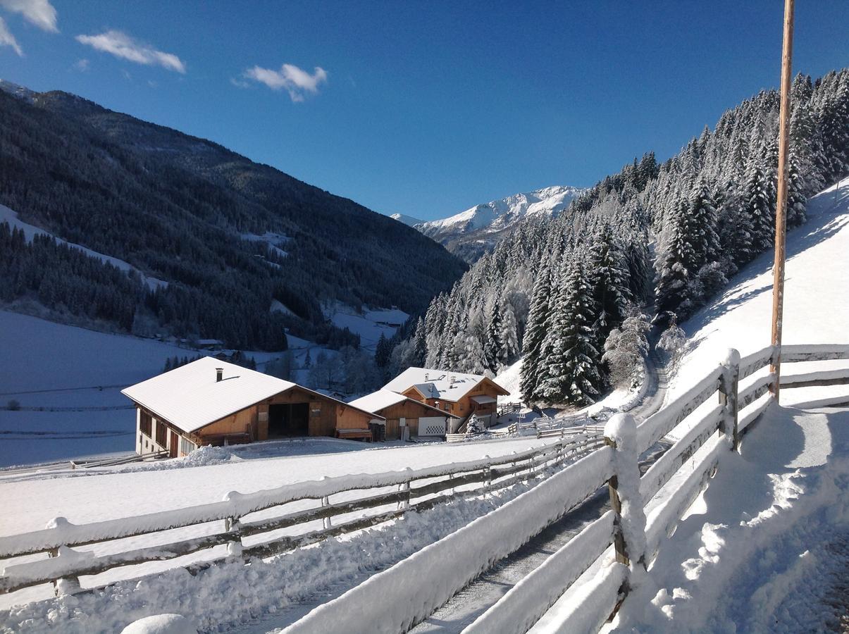 Biohof Hamann Villa Sarentino Exteriör bild