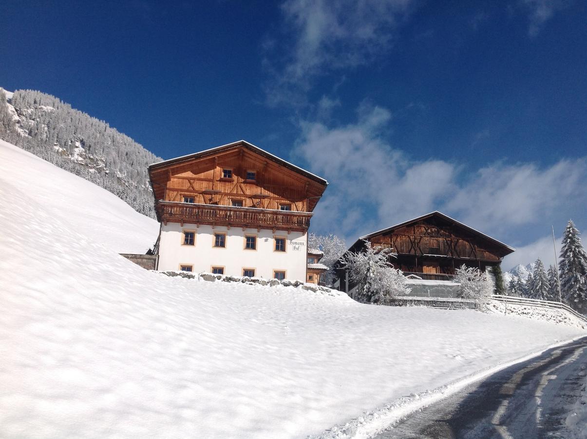 Biohof Hamann Villa Sarentino Exteriör bild