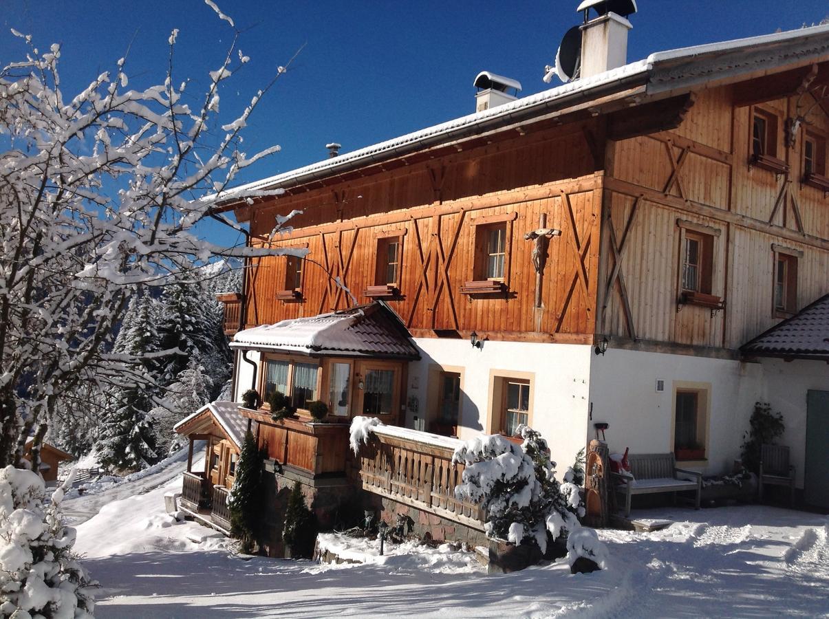 Biohof Hamann Villa Sarentino Exteriör bild
