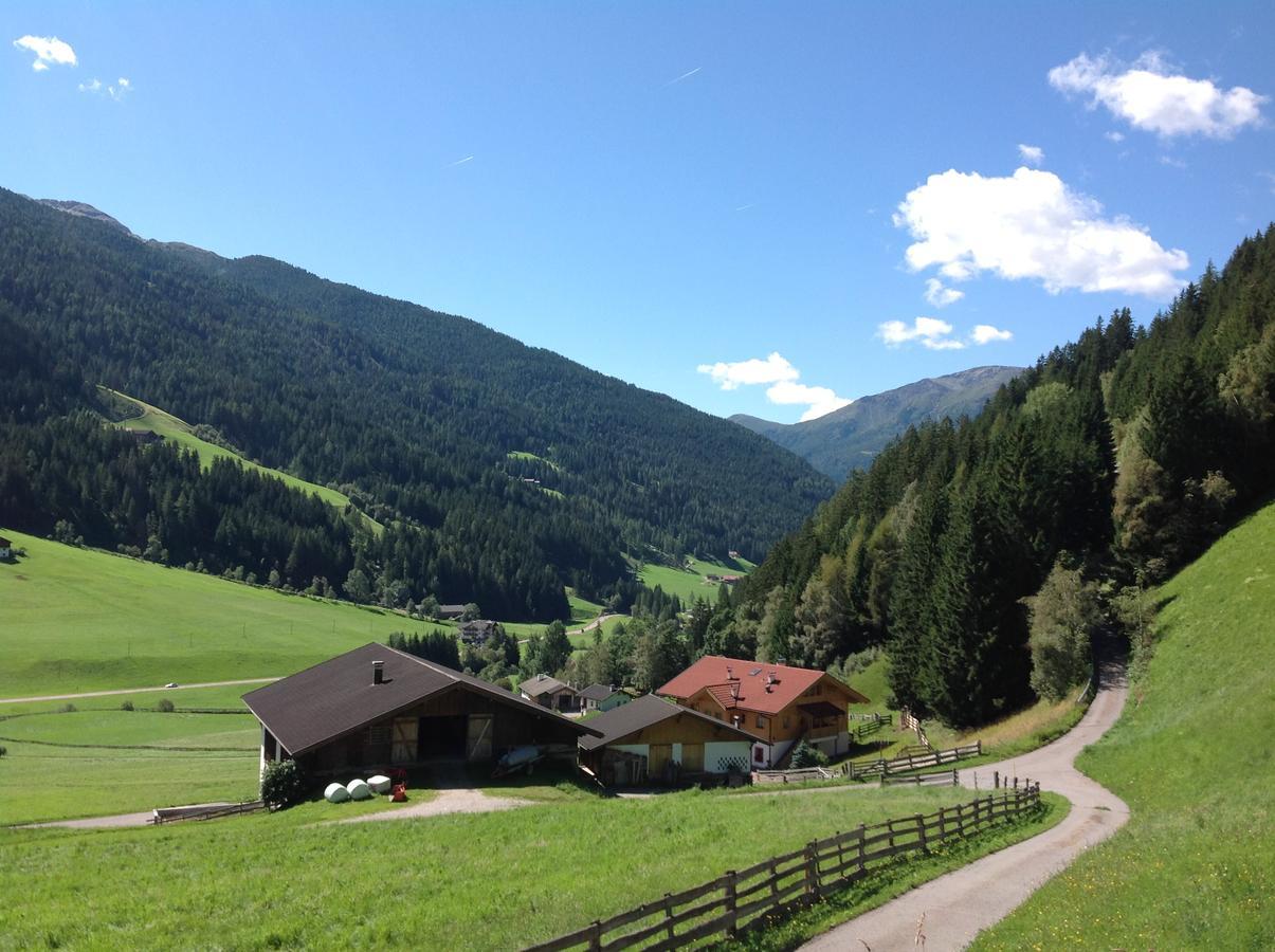 Biohof Hamann Villa Sarentino Exteriör bild